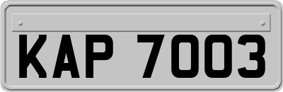 KAP7003
