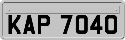 KAP7040