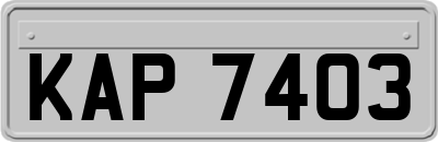 KAP7403