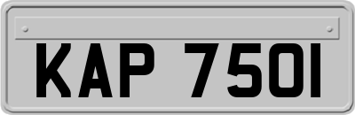 KAP7501