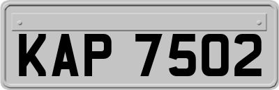 KAP7502