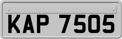 KAP7505