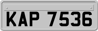 KAP7536