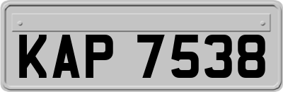 KAP7538
