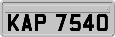 KAP7540