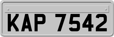KAP7542