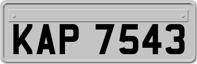 KAP7543