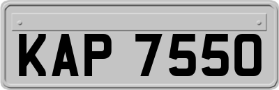 KAP7550