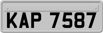 KAP7587