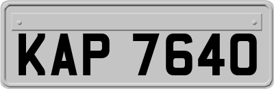 KAP7640
