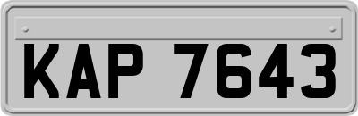 KAP7643