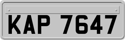 KAP7647