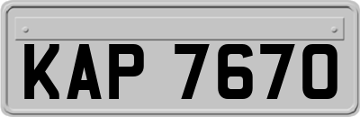 KAP7670