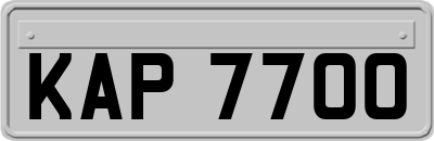 KAP7700