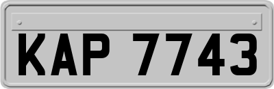 KAP7743