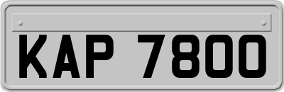 KAP7800