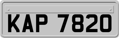 KAP7820