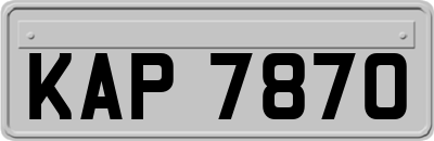 KAP7870
