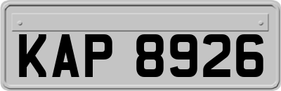 KAP8926