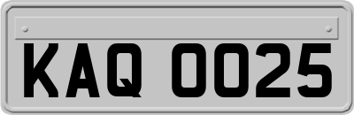 KAQ0025