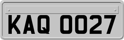 KAQ0027