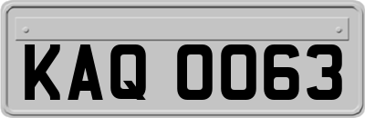 KAQ0063