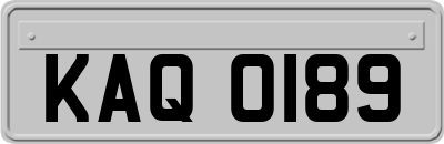 KAQ0189