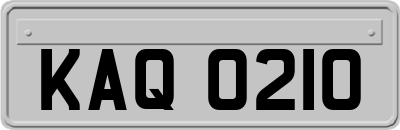 KAQ0210
