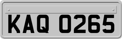 KAQ0265