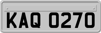 KAQ0270