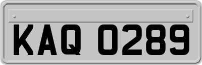KAQ0289