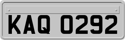 KAQ0292