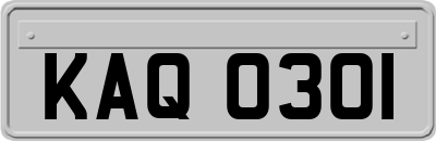 KAQ0301