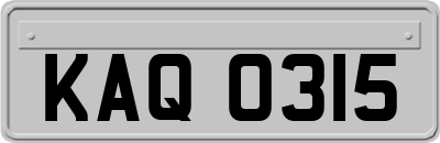 KAQ0315