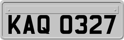 KAQ0327