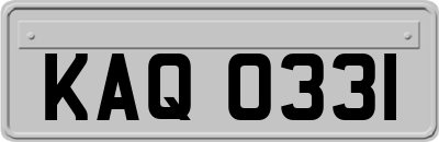 KAQ0331