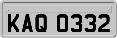 KAQ0332