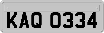 KAQ0334