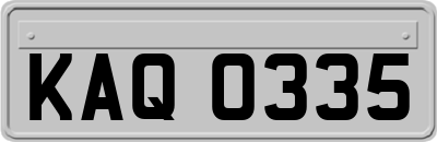 KAQ0335