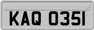 KAQ0351