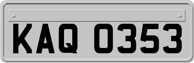 KAQ0353