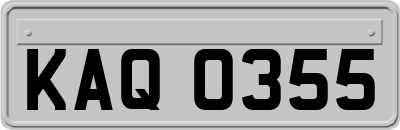 KAQ0355