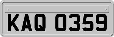 KAQ0359