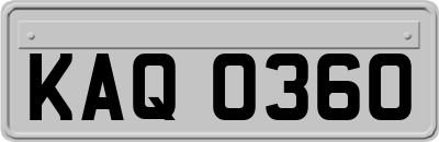 KAQ0360