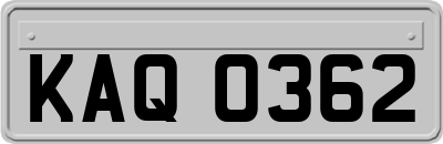 KAQ0362