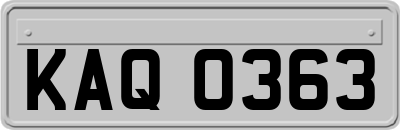KAQ0363