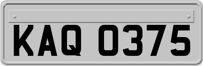 KAQ0375