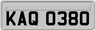 KAQ0380