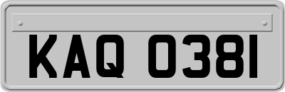 KAQ0381