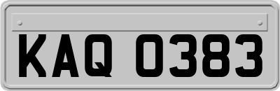 KAQ0383